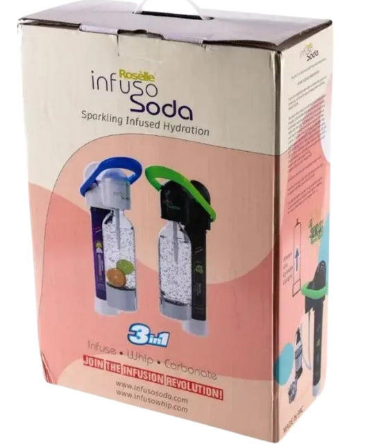 Soda machine