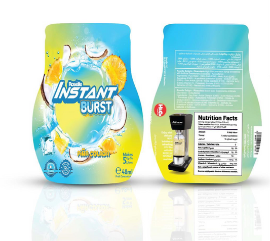 Rosèlle Instant Burst- Piña Colada