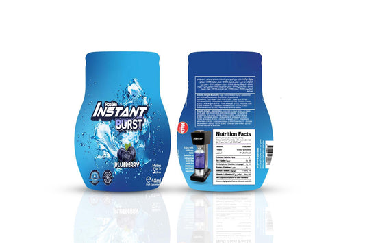 Rosèlle Instant Burst -Blueberry
