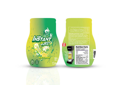 Rosèlle Instant Burst -Minty Lemon
